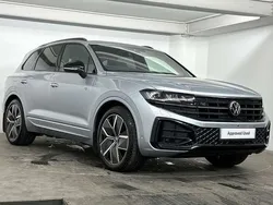 Silver Used 2024 VW Touareg Black Edition SUV | £52,995 (A bit pricey)
