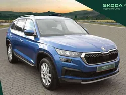 Blue Used 2022 Skoda Kodiaq SE SUV | £19,754 (Super price)