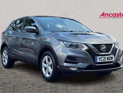 Grey Used 2021 Nissan Qashqai Acenta Premium SUV | £15,875 (Good price)