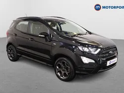 Black Used 2020 Ford Ecosport ST-Line SUV | £11,649 (Good price)