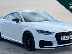 White Used 2020 Audi TT Black Edition Coupe | £22,495 (Fair price)