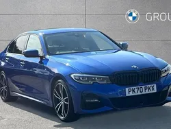 Blue Used 2020 BMW 320 M Sport Sedan | £21,875 (Fair price)