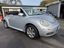 Silver Used 2010 VW Beetle Cabriolet | £2,995