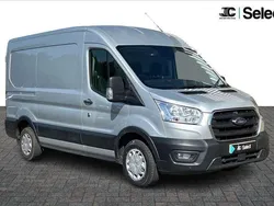 Silver Used 2022 Ford Transit Trend Van | £18,000 (Good price)