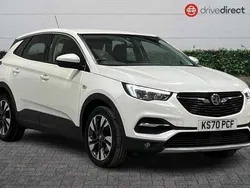 Used 2021 Vauxhall Grandland X SUV | £11,997 (Good price)