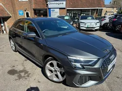 Daytona grey Used 2022 Audi A3 Sportback S-Line Hatchback | £23,500 (Fair price)