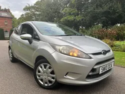 Silver Used 2010 Ford Fiesta Hatchback | £1,500 (Fair price)