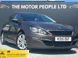 Grey Used 2015 Peugeot 308 Active Hatchback | £3,495 (Fair price)