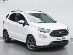 Used 2022 Ford Ecosport ST-Line SUV | £15,699 (A bit pricey)