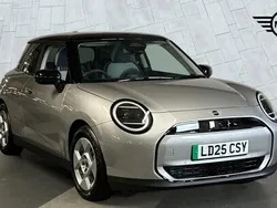 Silver New 2025 Mini Cooper Hatch Hatchback | £27,009 (A bit pricey)