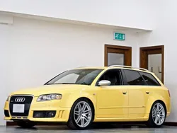 Yellow Used 2006 Audi RS4 Business Estate | £33,995