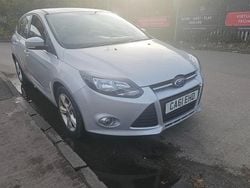Silver Used 2012 Ford Focus Zetec Hatchback | £1,290 (Good price)