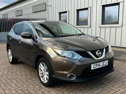 Beige Used 2014 Nissan Qashqai Acenta Premium SUV | £5,000 (Fair price)