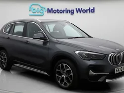 Used 2022 BMW X1 xLine SUV | £24,100 (Fair price)