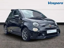 Black Used 2021 Abarth 595 Hatchback | £12,789 (Fair price)