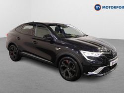 Black Used 2021 Renault Arkana R.S. SUV | £14,999