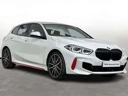 White Used 2023 BMW 128 Comfort Edition Hatchback | £27,200 (Fair price)