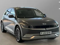 Grey Used 2022 Hyundai Ioniq 5 Ultimate SUV | £22,860 (Fair price)