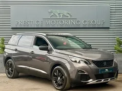 Grey Used 2019 Peugeot 5008 GT-line MPV | £10,499