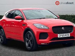 Red Used 2020 Jaguar E-Pace Chequered Flag SUV | £17,500 (Fair price)