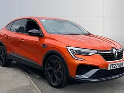 Used 2021 Renault Arkana R.S. SUV | £18,312 (Fair price)
