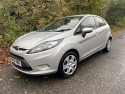 Silver Used 2012 Ford Fiesta Hatchback | £1,595 (Fair price)
