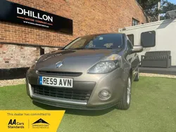 Beige Used 2009 Renault Clio II Dynamique Hatchback | £1,995 (Fair price)