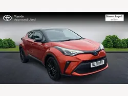 Orange Used 2021 Toyota C-HR Edition SUV | £19,330 (Fair price)