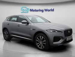 Grey Used 2022 Jaguar F-Pace R-Dynamic SUV | £26,400 (Super price)