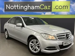 Silver Used 2013 Mercedes C220 Executive Sedan | £4,995 (Good price)