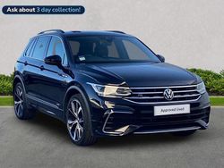 Black Used 2020 VW Tiguan R-line SUV | £20,649 (Fair price)