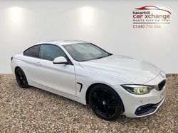 White Used 2017 BMW 420 Sport Line Coupe | £11,995 (Good price)