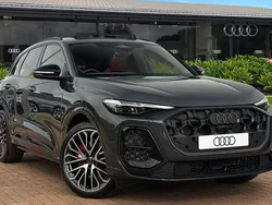 Grey New 2025 Audi SQ5 Advanced SUV | £73,980 (Fair price)