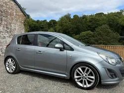 Silver Used 2012 Vauxhall Corsa SRi Hatchback | £2,495 (Fair price)