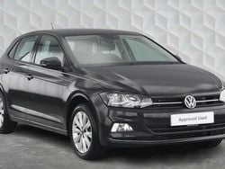 Grey Used 2021 VW Polo SEL Hatchback | £17,800 (Fair price)