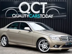 Beige Used 2008 Mercedes C320 Sedan | £6,995