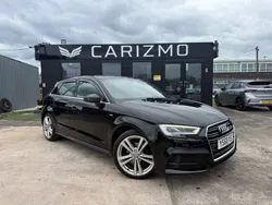 Black Used 2018 Audi A3 S-Line Hatchback | £10,750 (Super price)