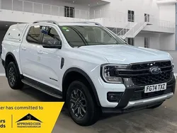 White Used 2024 Ford Ranger Wildtrack Pickup | £34,000 (Super price)