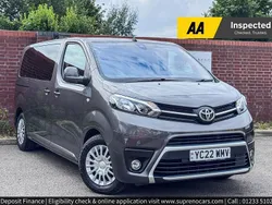 Grey Used 2022 Toyota Proace Verso City MPV | £24,999 (Fair price)