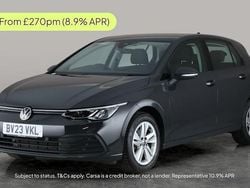 Grey Used 2023 VW Golf VIII Life Hatchback | £18,618 (Good price)