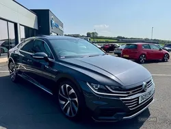 Used 2019 VW Arteon R-line Coupe | £16,495 (Fair price)