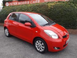 Red Used 2011 Toyota Yaris Hatchback | £3,995 (Fair price)