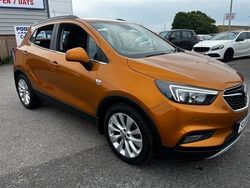 Orange Used 2019 Vauxhall Mokka X S SUV | £10,495 (Fair price)