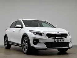 White Used 2019 Kia XCeed 3 SUV | £13,498 (Fair price)