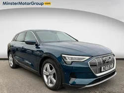Blue Used 2021 Audi e-tron Advanced SUV | £18,090 (Good price)