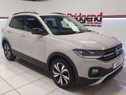 Grey Used 2023 VW T-Cross Black Edition SUV | £15,999 (Fair price)