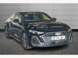 Black Used 2024 Audi A5 Advanced Coupe | £38,200