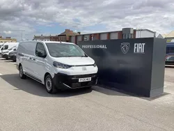 Gelato white New 2025 Fiat Scudo MPV | £20,990 (A bit pricey)