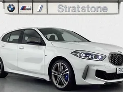 White Used 2023 BMW M135 Shadowline Hatchback | £29,790 (Fair price)