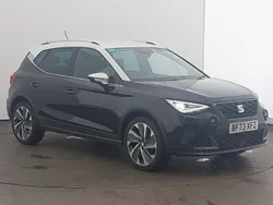 Black Used 2023 Seat Arona FR Sport SUV | £17,998 (A bit pricey)